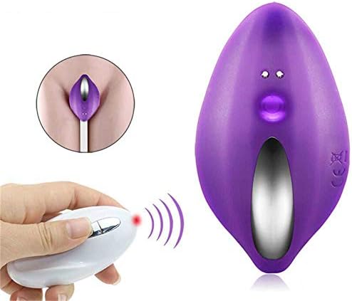 IBTGEWK Six Toys for Men Pleasure Wearable & Invisible Control Vibranting Charging Mess