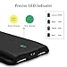 iPhone 6 / 6S / 7 / 8 Battery Case, LoHi 4500mAh Lightning Connector Audio Support Charger Rechargeable Soft TPU Fingerprint Resistant Ultra Slim Extended Charging Backup 4.7