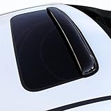 LT Sport 38" Sun/Moon Roof Top Window Sunroof Moonroof Visor Shade Guard Deflector For Chevrolet