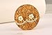 Crystal Stud Earrings Boucle d'oreille Femme 2016 Fashion Flower Earrings for Women Gold Bijoux Jewelry Brincos Pendientes Mujer, Gold and White