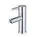 Beati Faucet Single Handle Bathroom Faucet, Bathroom Sink Faucet 1 or 3 Hole, Small RV Vanity Faucet,Chrome