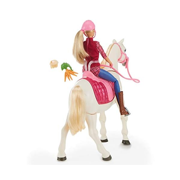 amazon barbie con cavallo
