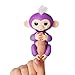 Fingers Monkey Toys， Interactive Baby Monkey Electronic Pet Toy for Children Kids … (Purple)