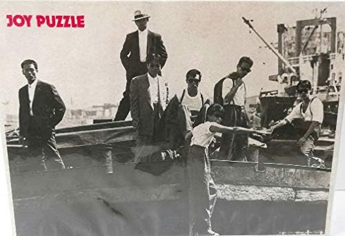 19年 一世風靡 セピア ジグソー パズル Sepia 柳葉敏郎 哀川翔 小木茂光 当時物 Oce