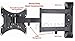 Husky Mounts Full Motion Wall Mount Bracket & Arm, Fits Most 32