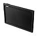 Bobj Rugged Case for ASUS ZenPad Z300, Z300CX, Z300C, Z300CG, Z300CL, Z301ML, Z301MFL, P023, Z300M, Z301M, P00C, P01A, P00L, P028 - BobjGear - Patented Venting - Sound Amplification (Bold Black)