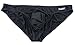 99extra Underwear, Men's Super Breathable Modal Low Rise Skinny Bikini - Black(L)