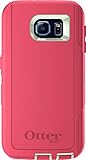 OtterBox DEFENDER SERIES for Samsung  Galaxy S6 - Retail Packaging - Melon Pop (Sage Green/Hibiscus Pink)
