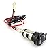 VORCOOL 12V 120W Car Female Cigarette Lighter Power Plug Socket USB Car Charger Adapter