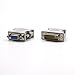 PC-Mart. New DVI-I Male 24+1 Pin to 15 Pin VGA Female Adapter Video Monitor Adapter Converter (DVI 24+1 Pin)