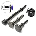 4 PCS Air Hammer Chisel Set Smoothing Pneumatic Chisel Hammer Bits Tool Set with Spring