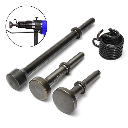 4 PCS Air Hammer Chisel Set Smoothing Pneumatic Chisel Hammer Bits Tool Set with Spring