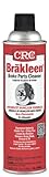 BRAKLEEN Brake Parts Cleaner, 1lb. 3 oz. can, Case of 12 (05089F-C)