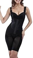 Supplim Women's Body Shaper Waist Cincher Underbust Corset Bodysuit Shapewear