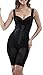 Supplim Women's Body Shaper Waist Cincher Underbust Corset Bodysuit Shapewear ,Black ,M,Waitline-28