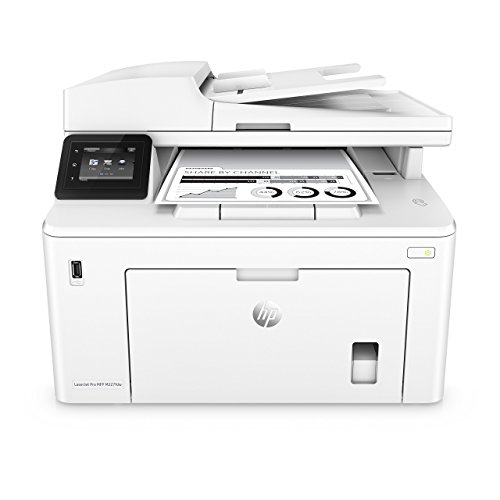 HP Laserjet Pro M227fdw All-in-One Wireless Laser Printer, Amazon Dash Replenishment Ready (G3Q75A). – (Renewed)