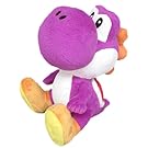 Little Buddy Super Mario Bros. Yoshi Stuffed Plush, 6", Purple