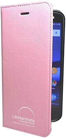 Anti-Radiation Cell Phone Case for Galaxy Note 8 EMF Blocker Patented 3 Layer Protection Lab Tested 99% Radiation Blocking (Pink)