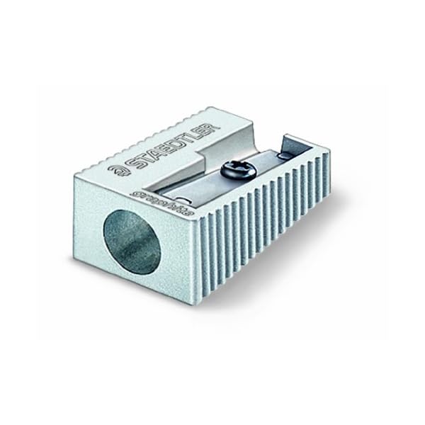 Staedtler Handheld Pencil Sharpeners, Graphite, 4 pieces (510 10 BK4