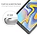 AVIDET Samsung Galaxy TAB A 8.0 2018 Screen Protector,[Anti-Scratch][Bubble Free] 9H Hardness 0.3mm Ultra Slim Premium Tempered Glass Screen Protector for Samsung Galaxy TAB A 8.0 inch 2018 T387