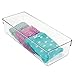 iDesign Linus Plastic Dresser and Vanity Organizer, Storage Bin for Bathroom, Bedroom, Office, Craft Room, Fridge, Freezer, Pantry, 12