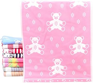 1 Piece Baby Burp Cloths for Girls, Triple Layer, 100% Organic Cotton, Soft and Absorbent Towels, Burping Rags for Newborns Baby Shower