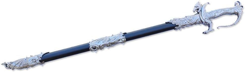 Vulcan Gear Saint George Dragon Saber Fantasy Medieval Knight Sword - Choose Your Color