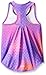 adidas Little Girls' Active Tank Tops, Purple, 6