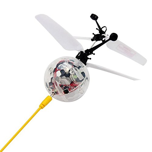 TWIFER Fliegen RC Ball Infrarot Induktion Mini Flugzeug Blinklicht Fern Spielzeug Für Kinder