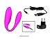 SexyToken Rechargeable 30 Speed Silicone Double-end Wireless Remote Control Vibe Adult Sex Toy Female Masturbation Vaginal and Couple Vibrator