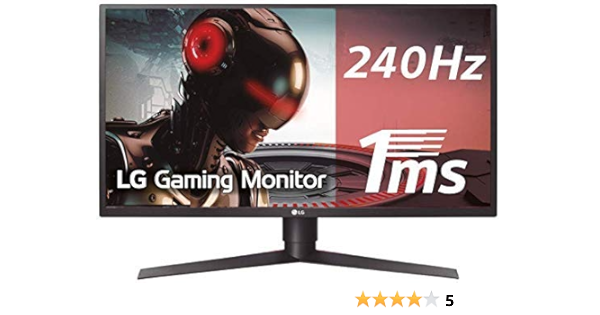 Amazon Com Lg 27gk750f B Tn 27 Gaming Monitor Black Renewed Computers Accessories