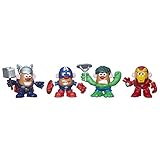Playskool Mr. Potato Head Marvel Mixable and Mashable Avengers Super Hero Collector Pack