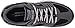Skechers Sport Men's Afterburn Strike Memory Foam Lace-Up Sneaker,Charcoal/Black,8 4E US
