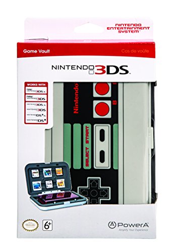 UPC 617885009839, POWER A Game Vault Case for Nintendo DS