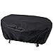 SHINESTAR Grill Cover for Cuisinart CCG190RB, GR-4NP1, CGG-180T Grill, Cast Iron Hibachi Charcoal Grill and Techwood Electric BBQ Grill, Waterproof and Windproof, 20