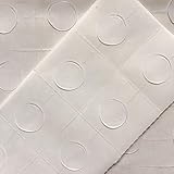 Aerfas 100 Dots Party Balloon Transparent Glue Dispensing Rubberized Points Great for Wedding Marriage Room Removable Seamless Fixed Balloon Glue Decoration