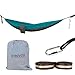 Rovor Chill-Onne Double Hammock with Quadruple Stitching, Includes Tree Hammock Straps and Carabiners | The Chill-Onne Makes a Great 2 Person Camping