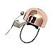 Crane Bike Bell E-Ne Bicycle Bell, Made in Japan for Road Bikes or Mountain Bikes, Fits All Handle Bar Sizes & Types (Polished Copper)