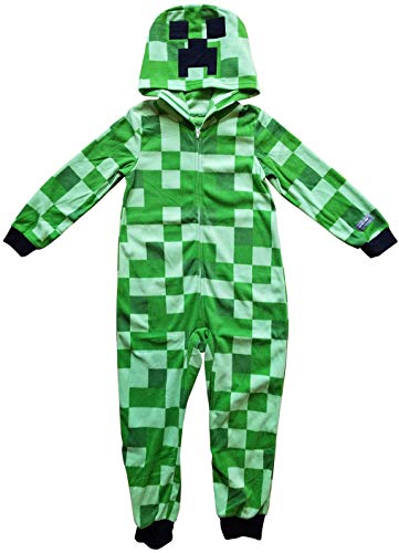 Full Body Wolf Costumes - Minecraft Creeper Boys Union Suit Costume