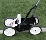 Athletic Specialties Field Striping Machine Holds 12 Extra Spray Cans