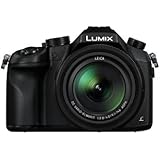 Panasonic LUMIX DMC-FZ1000 Camera, 21.1 Megapixel, 1-inch Sensor, 4K Video, Leica Lens 16X F2.8-4.0 Zoom (Black)