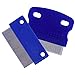 zYoung Tear Stain Remover Dog Grooming Comb - Gently Removes Mucus, Crust, and Eye Stains for Pets