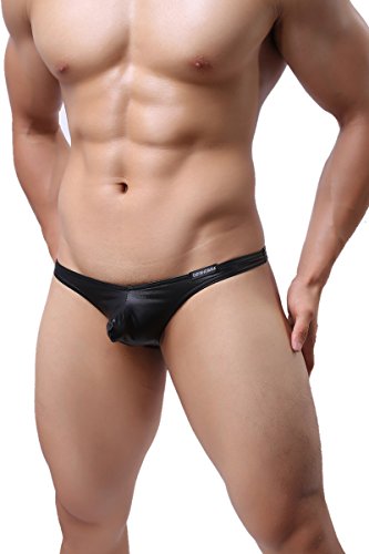 3d Design Style Comfortable Mens Cock Wear Thongs Underwear