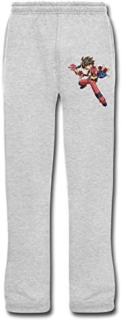 ZHENGAIMEI Men's Bakugan Battle Brawlers Sweat Pants