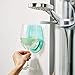 30 Watt Silicone Wine Glass Holder for Bath & Shower, Give The Gift of an at Home Spa Bathtub Relaxation
