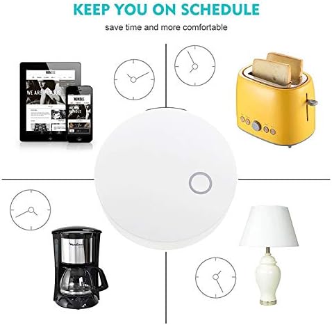 Smart Tuya Zigbee Hub Gateway Wireless Smart Home Bridge para domtica control remoto y monitoreo funciona con Alexa Google Assistant