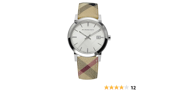 amazon burberry watch