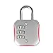 Luggage Travel Gym Lock with 3 Digit Easily Customizable Code Combination Padlock Bike Lockers Gym Travel Bags and Suitcases Get It Now and Be Safe