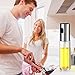 YCYHome Olive Oil Sprayer, 5.5Hx6.25D, Clear
