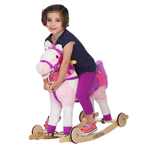 Rockin' Rider Apple 2-in-1 Horse Toy - Thumbnail 6